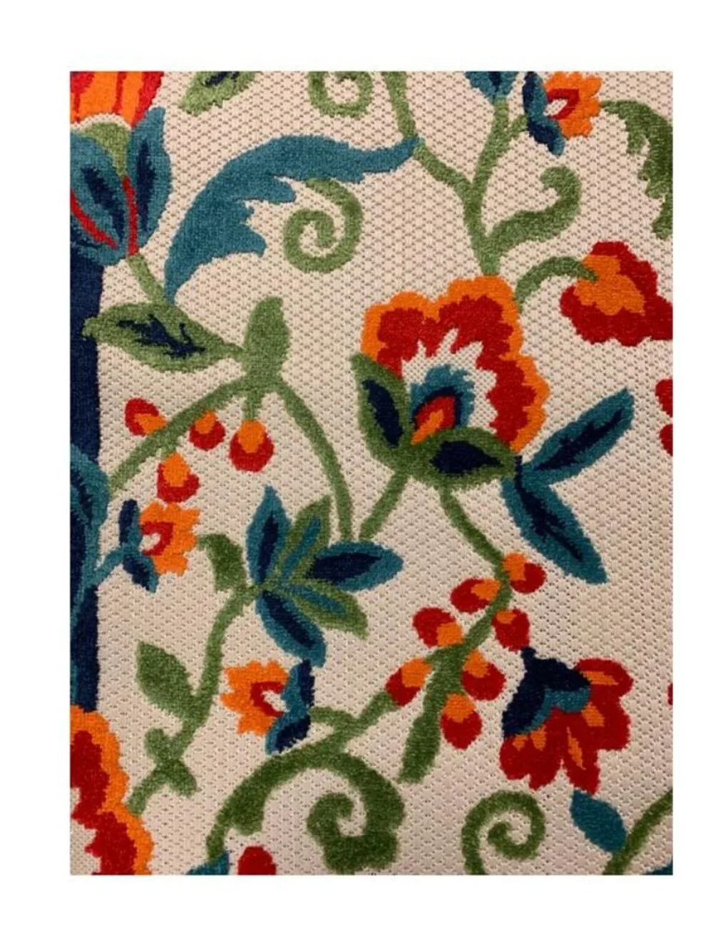 Nourison Oasis Garden Indoor/Outdoor Runner Rug 2'2